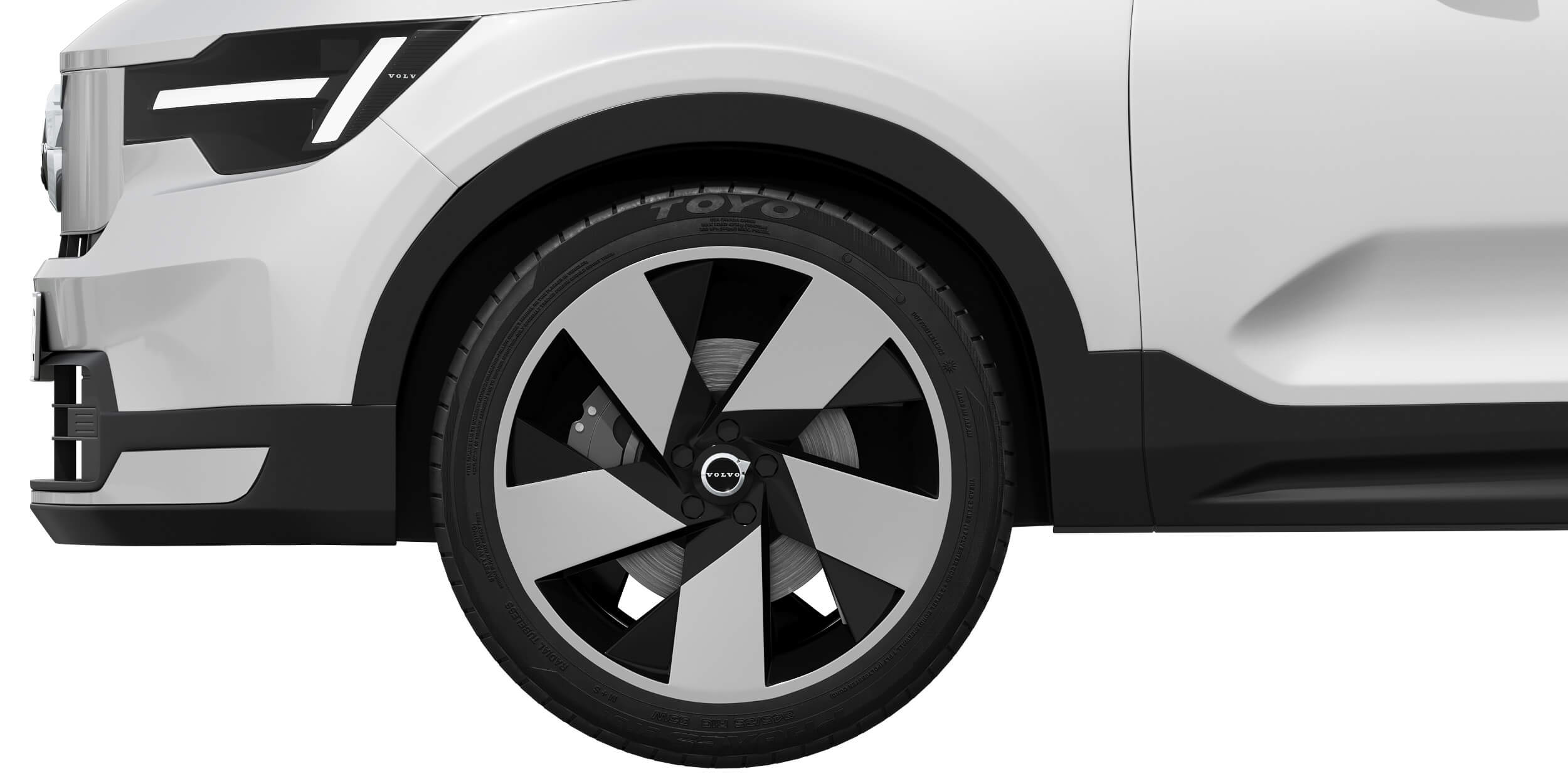 Volvo EX40 2027 3D Model