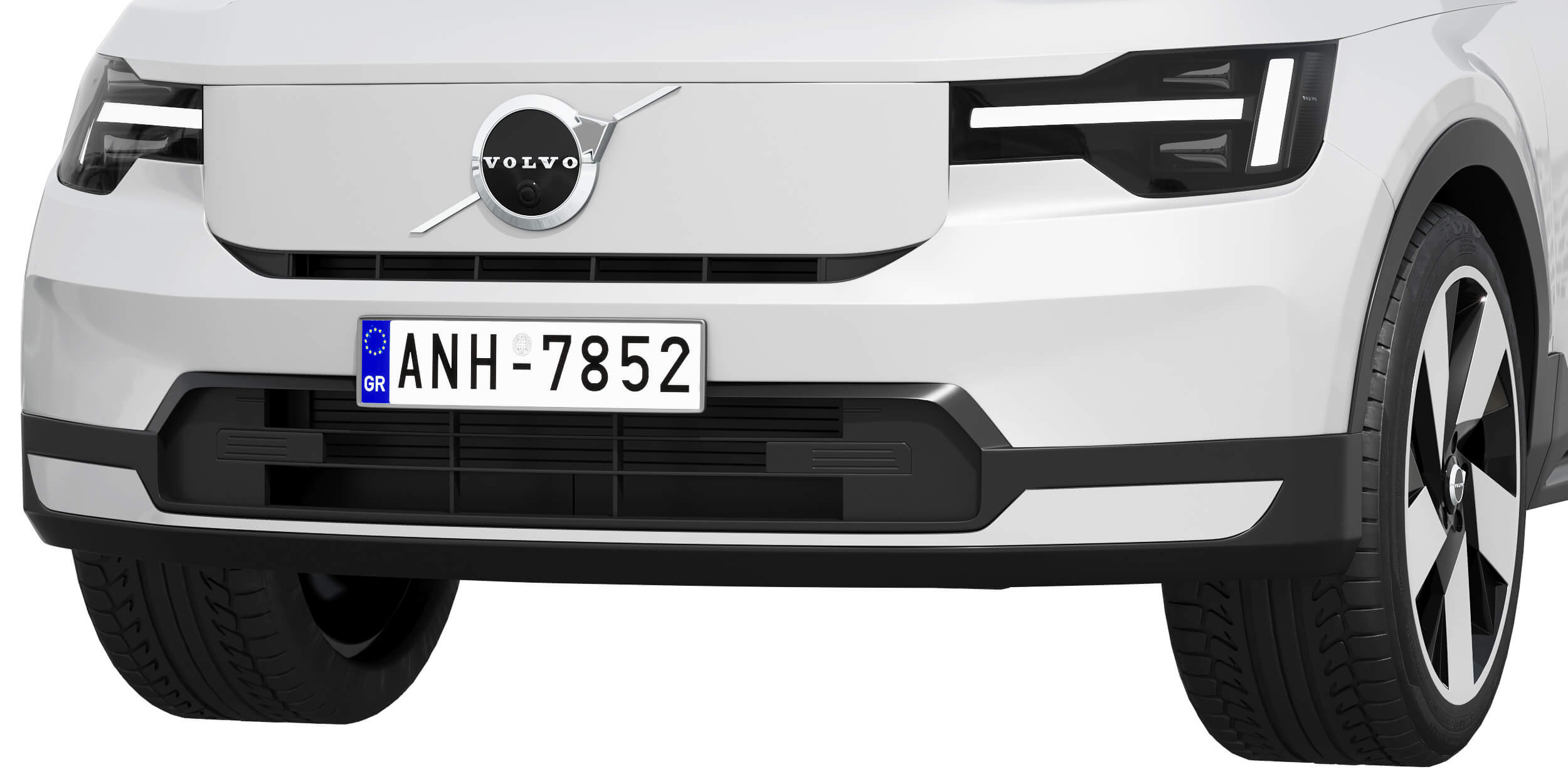 Volvo EX40 2027 3D Model