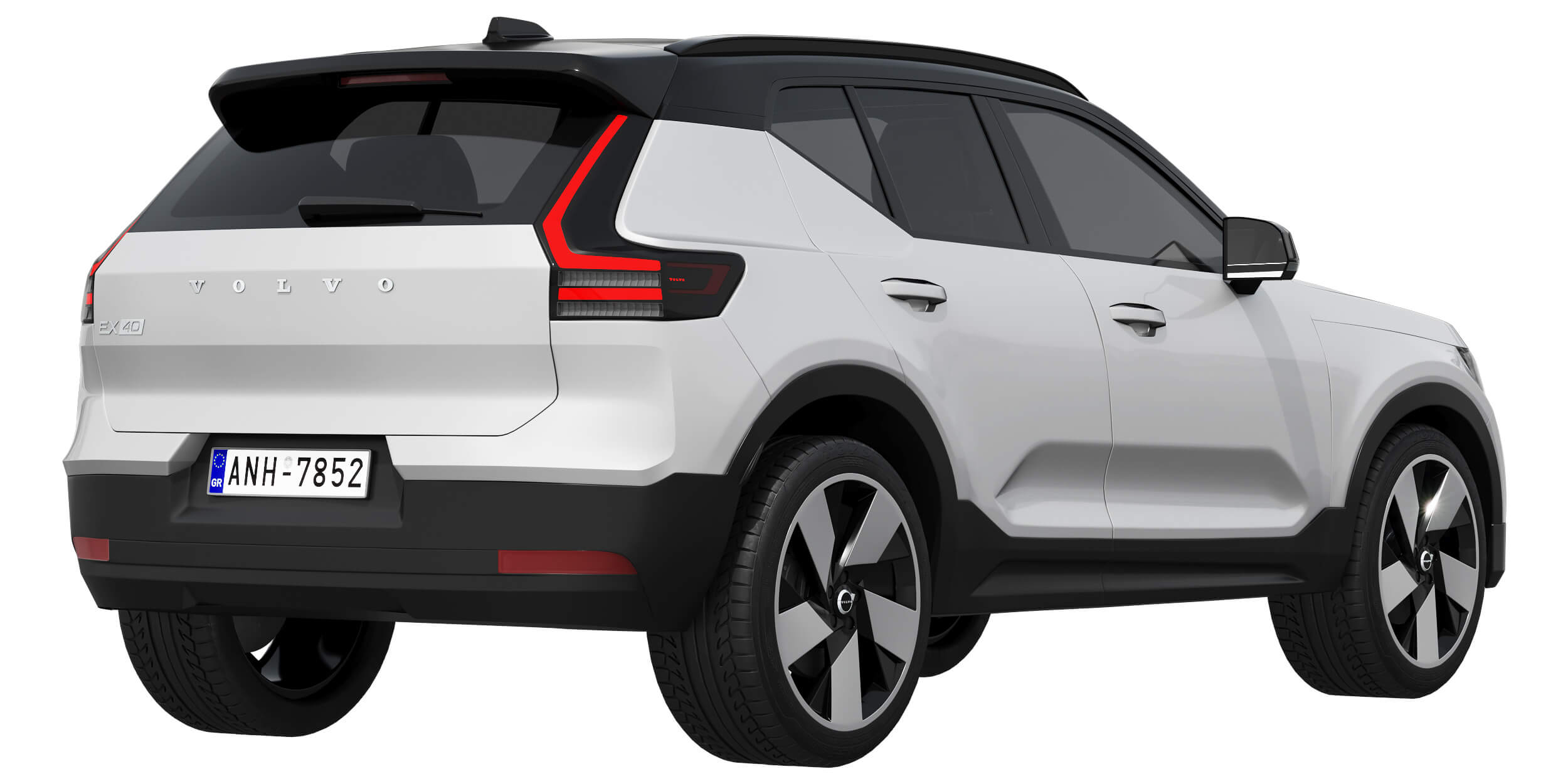 Volvo EX40 2027 3D Model