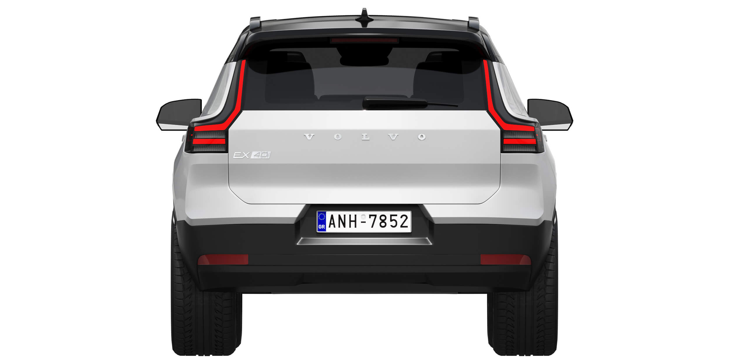 Volvo EX40 2027 3D Model