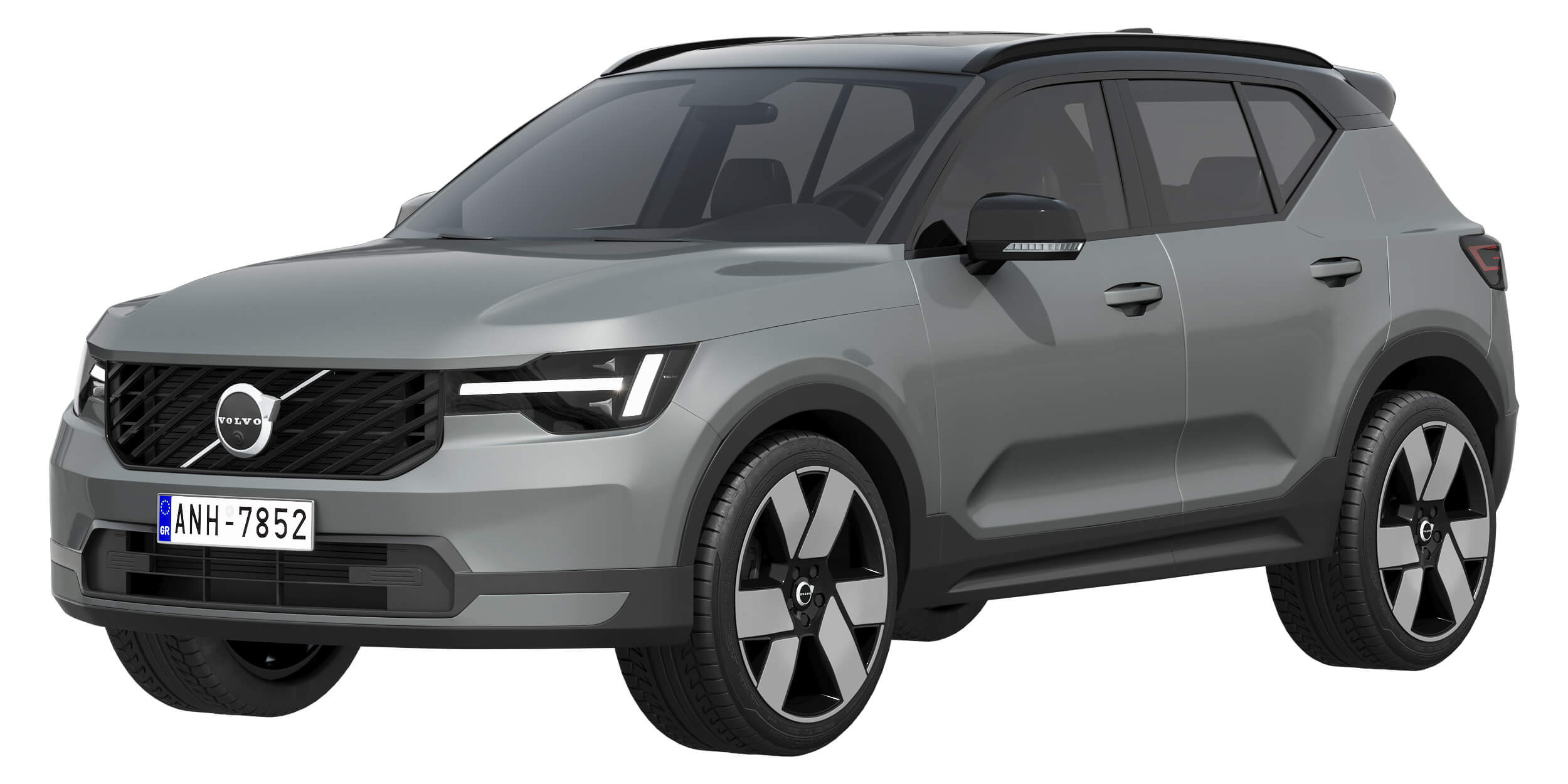Volvo XC40 2027 3D Model