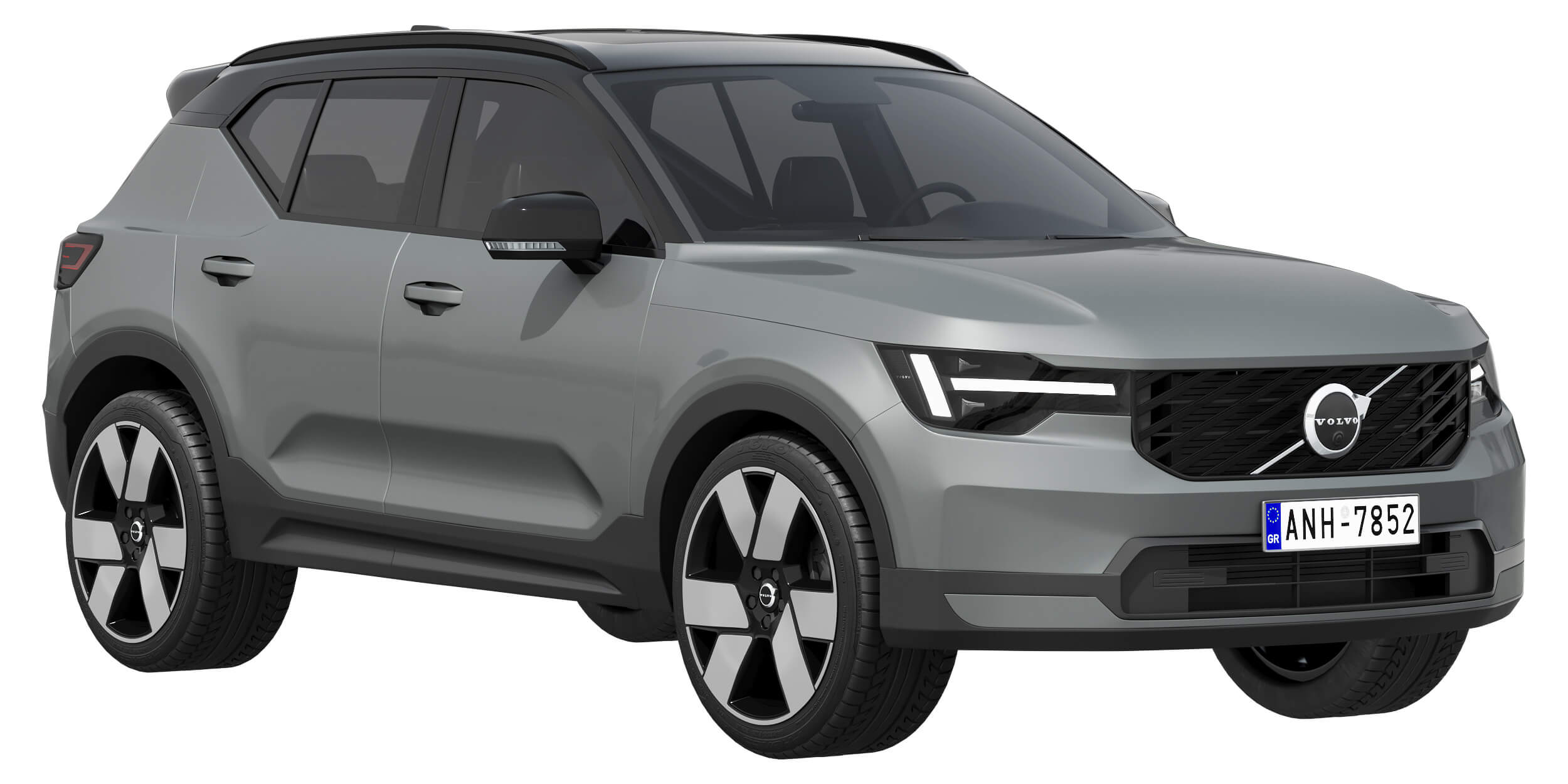Volvo XC40 2027 3D Model