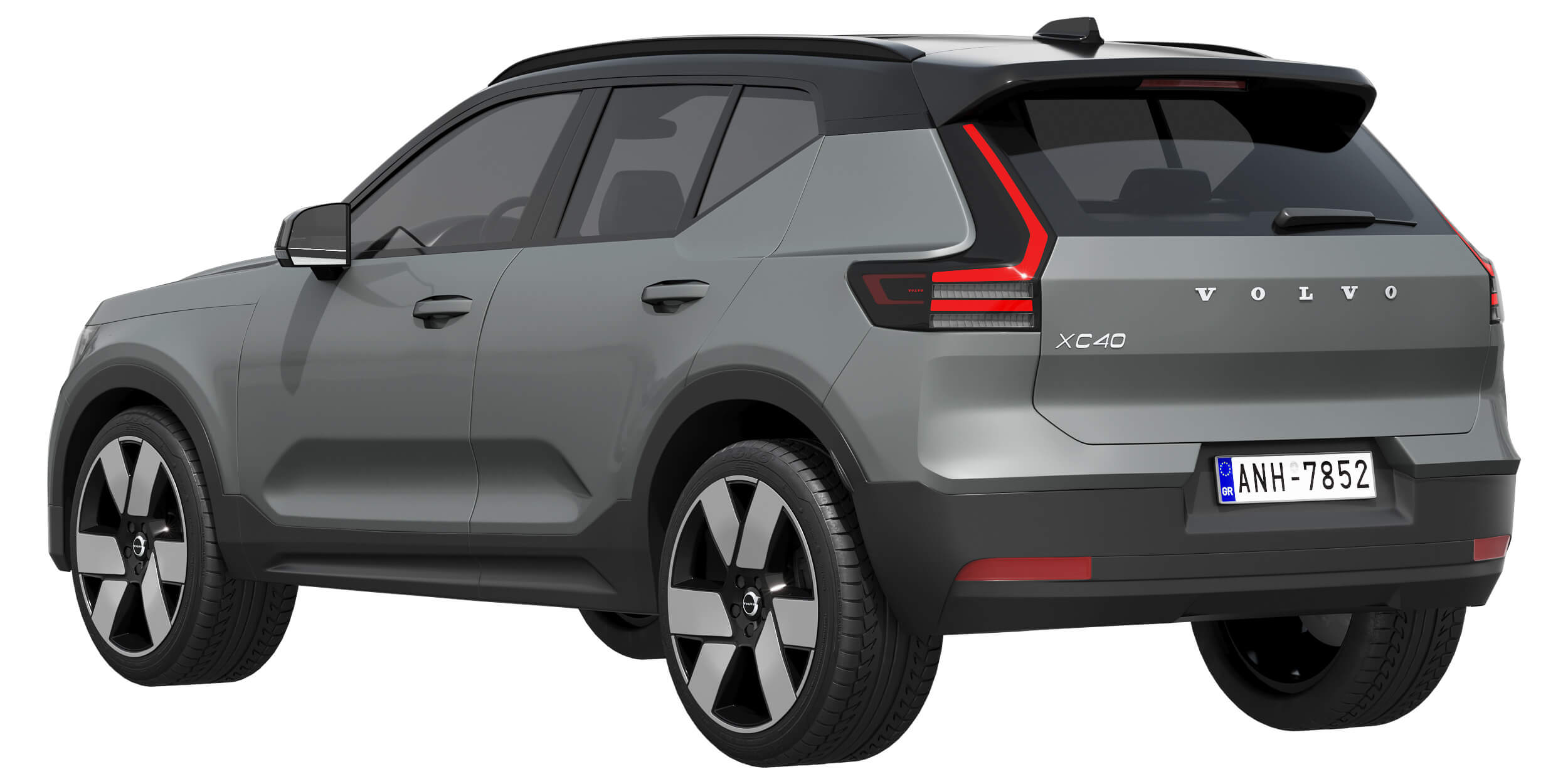 Volvo XC40 2027 3D Model
