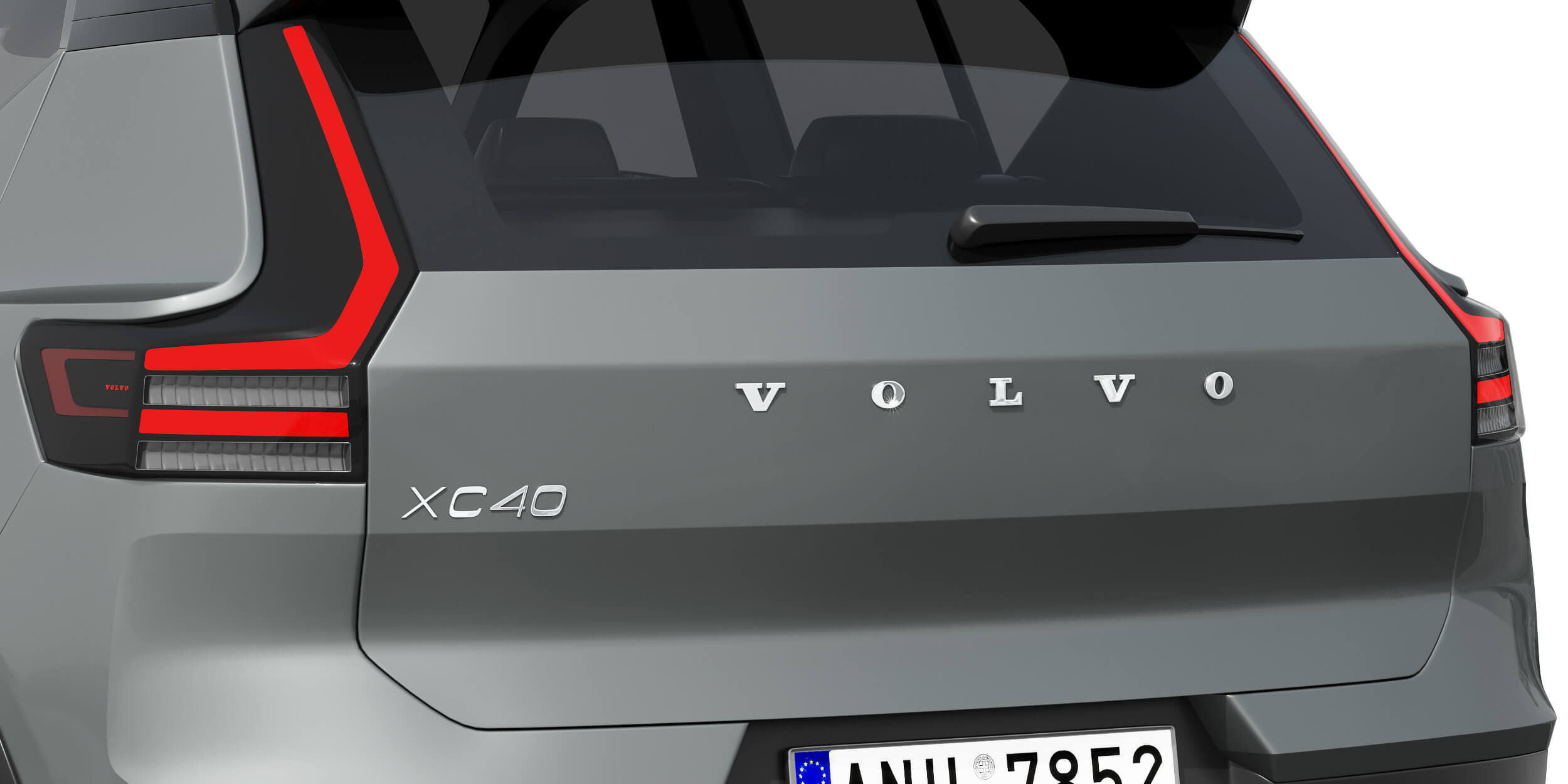 Volvo XC40 2027 3D Model