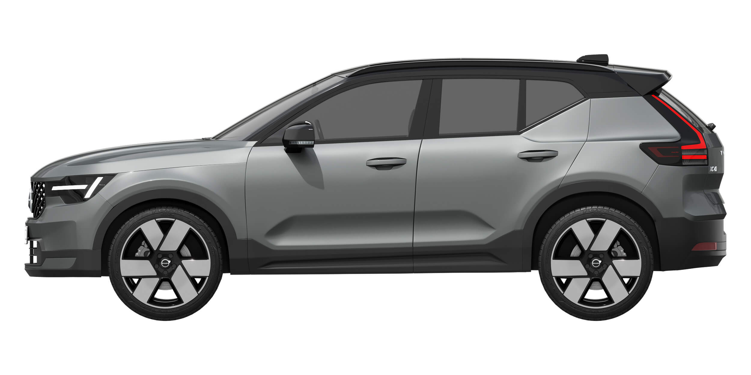 Volvo XC40 2027 3D Model