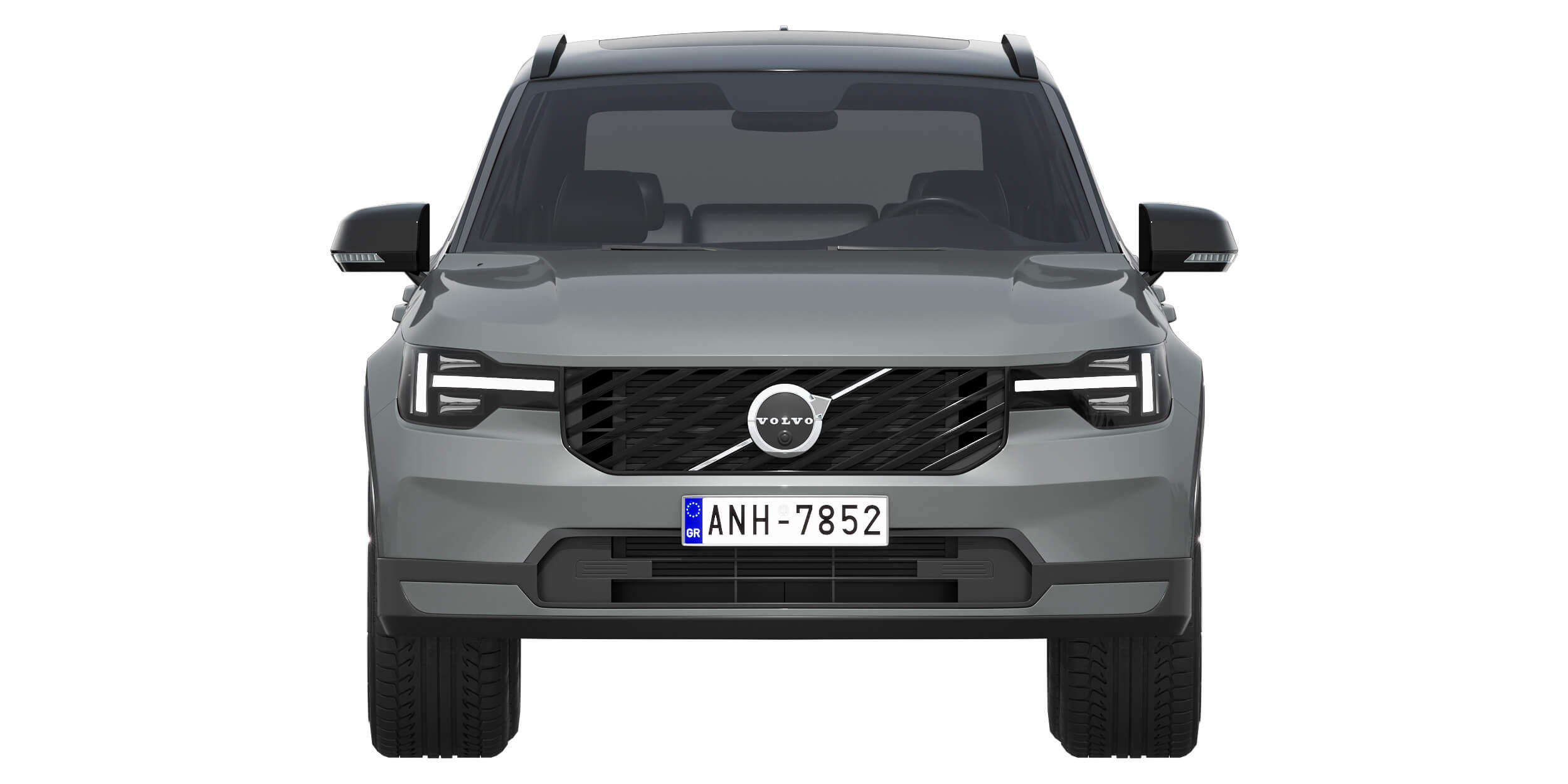 Volvo XC40 2027 3D Model