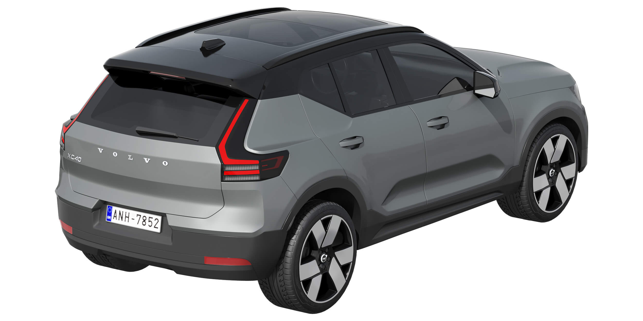 Volvo XC40 2027 3D Model