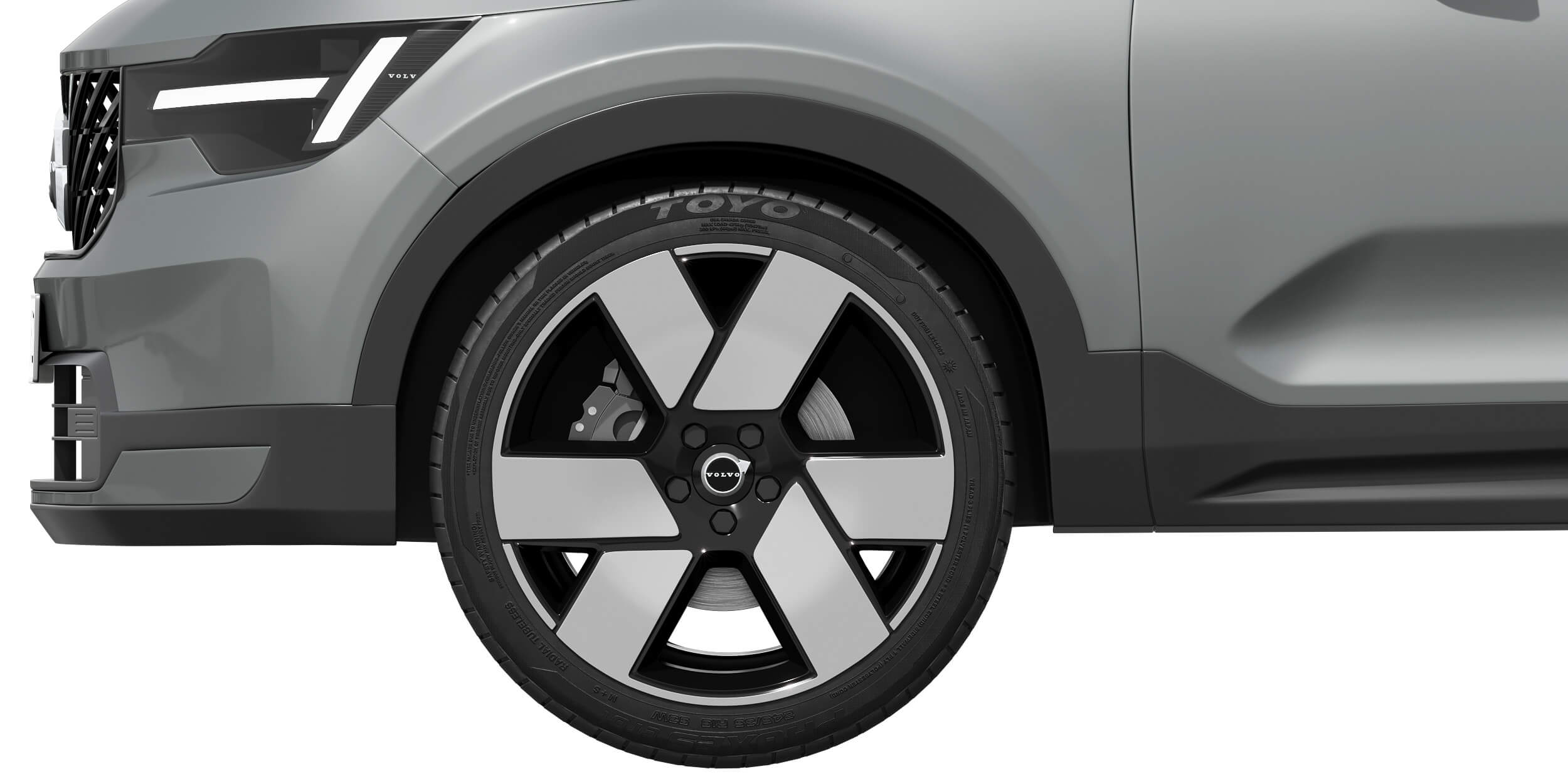 Volvo XC40 2027 3D Model