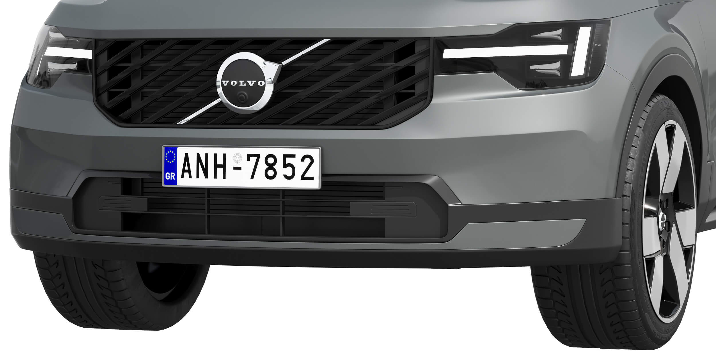 Volvo XC40 2027 3D Model
