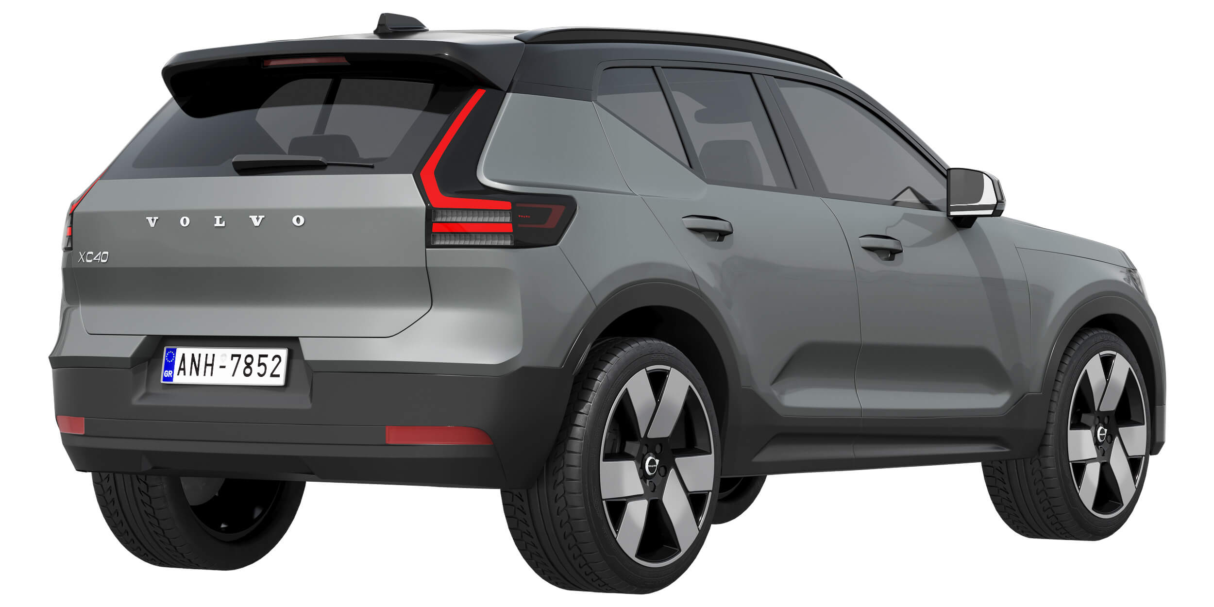 Volvo XC40 2027 3D Model