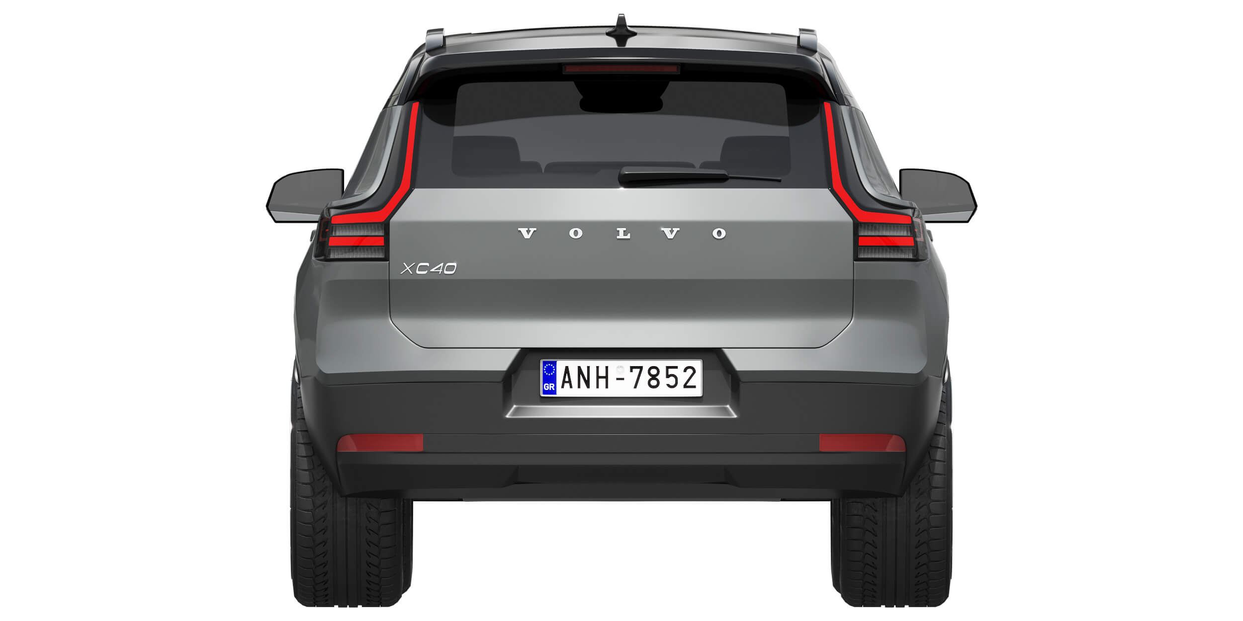 Volvo XC40 2027 3D Model
