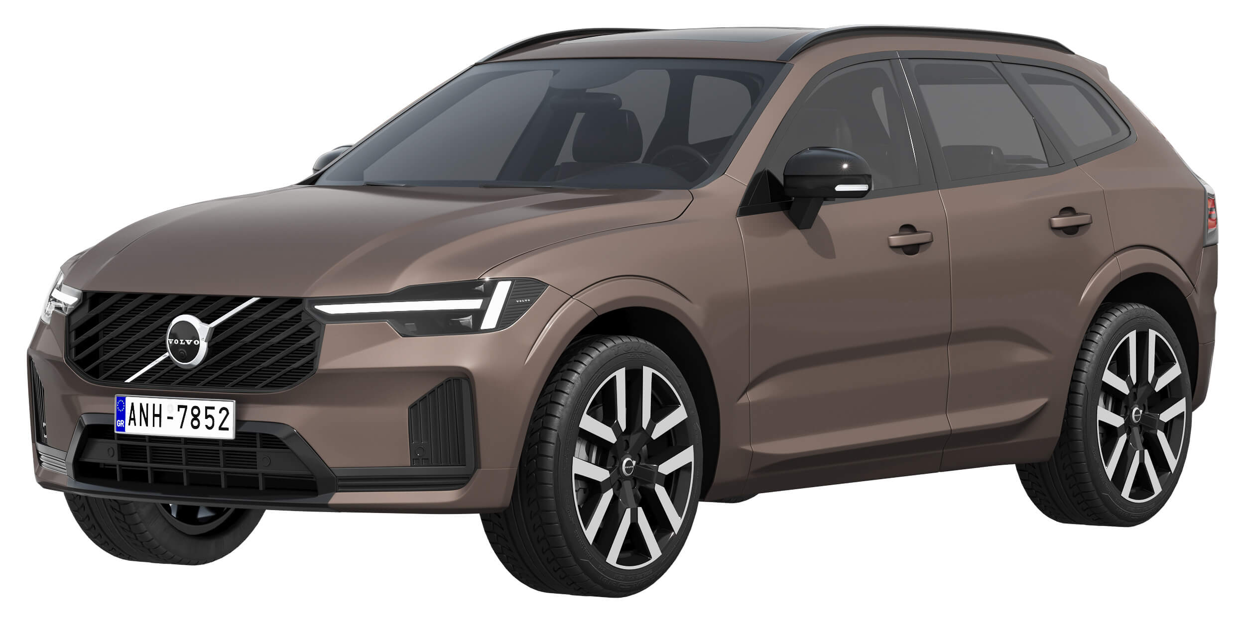 Volvo XC60 2027 3D Model