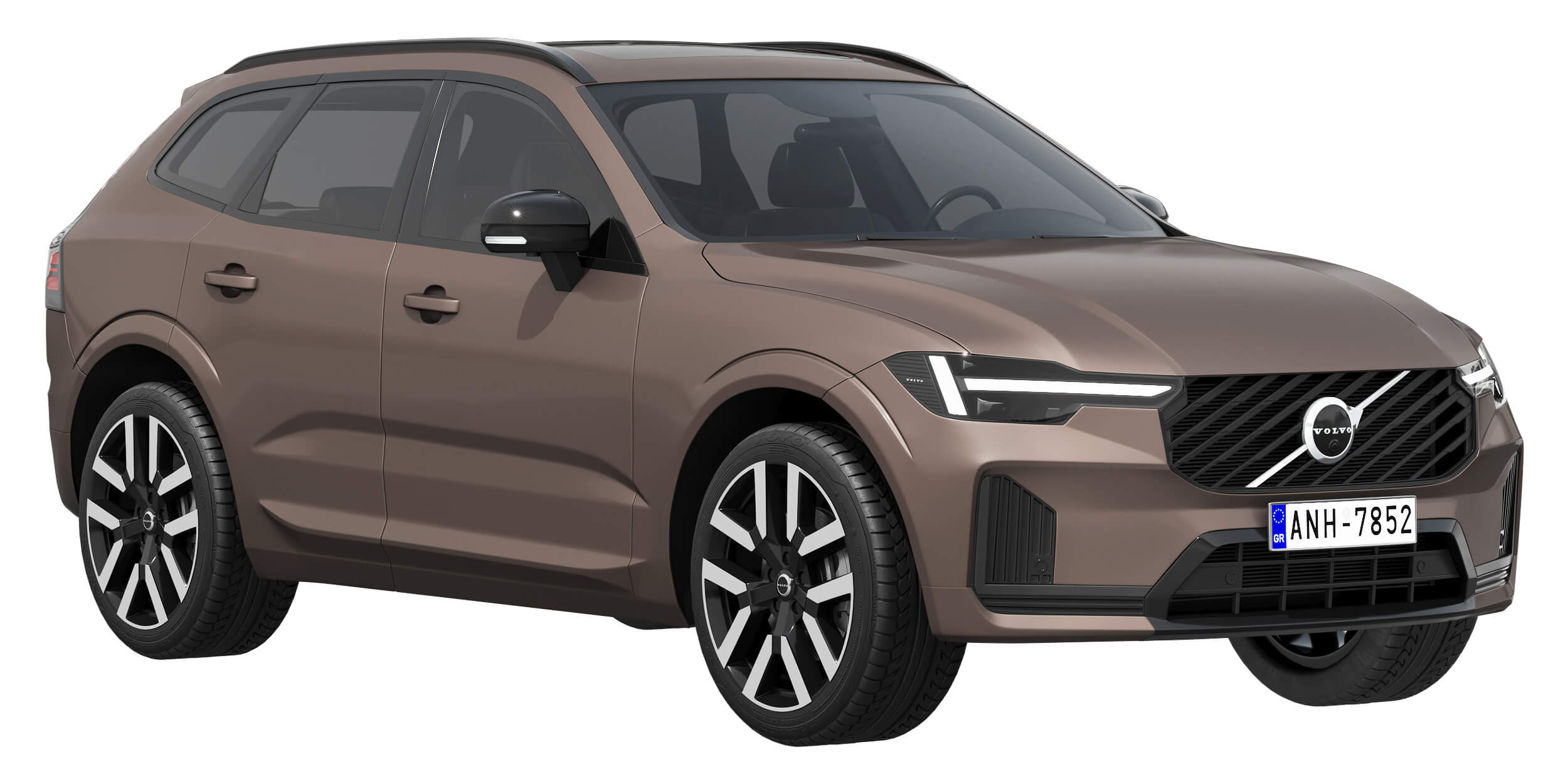 Volvo XC60 2027 3D Model