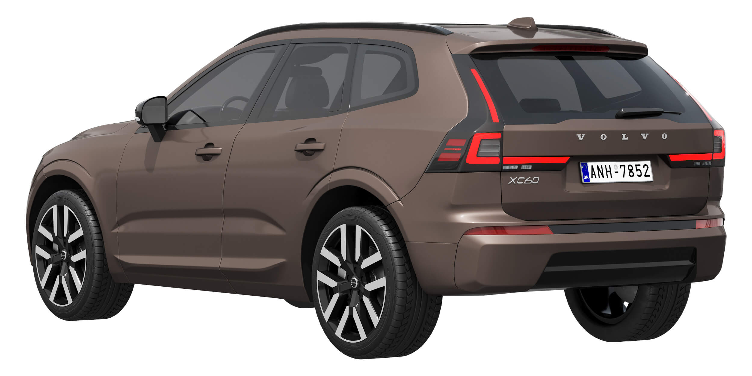 Volvo XC60 2027 3D Model