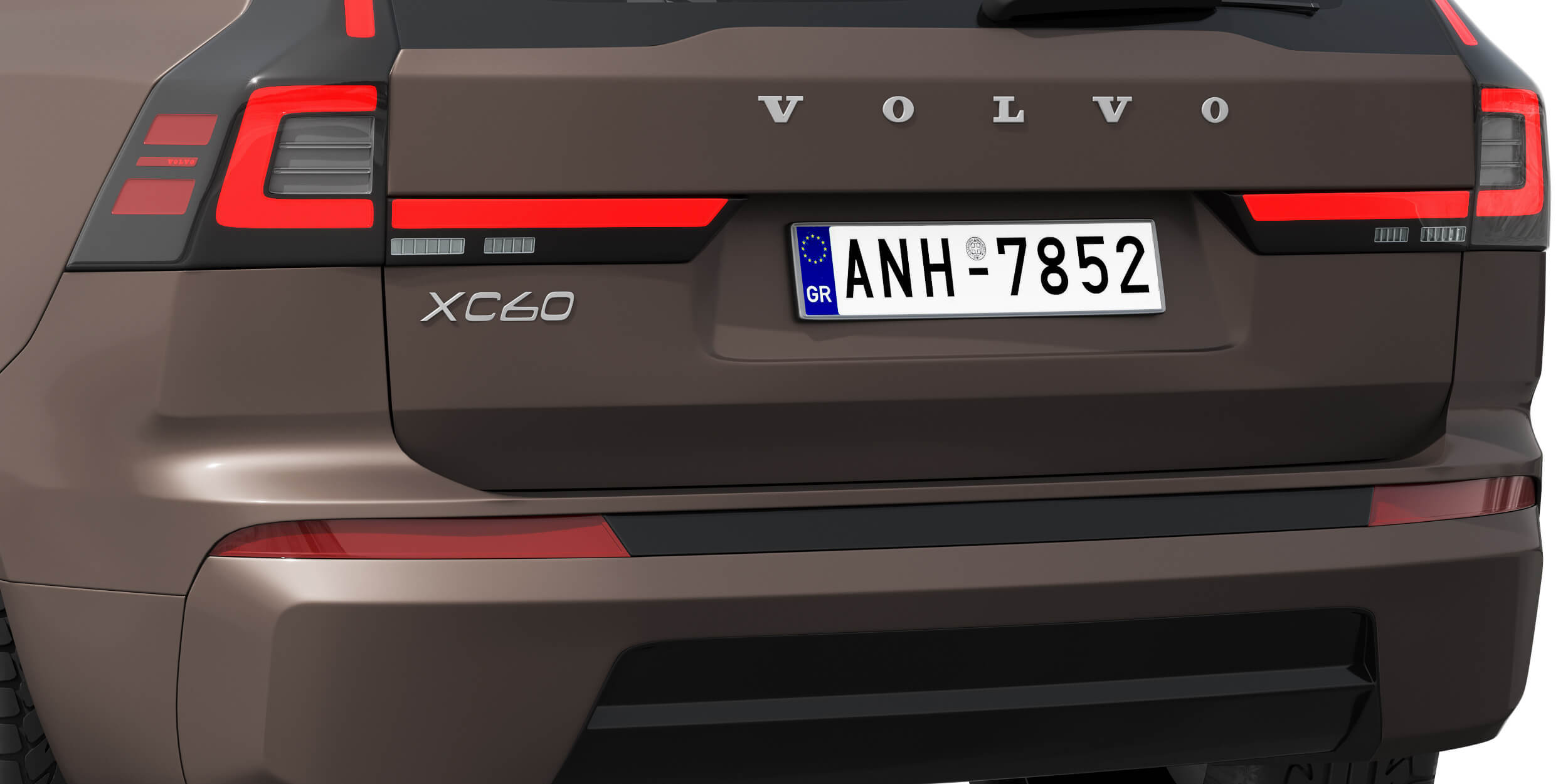 Volvo XC60 2027 3D Model