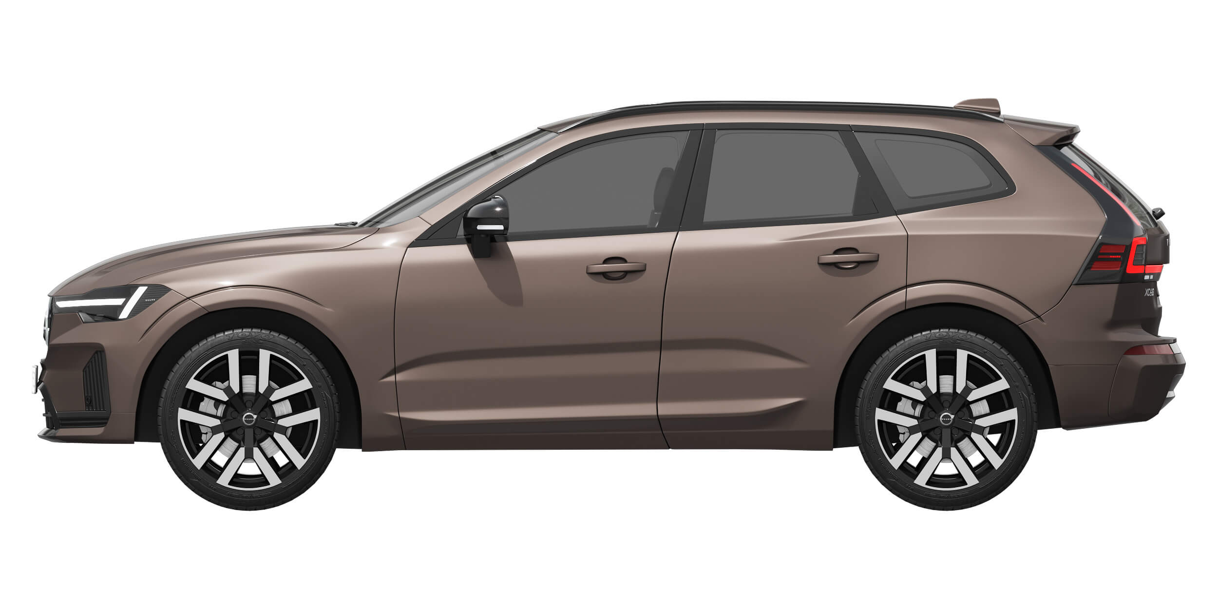 Volvo XC60 2027 3D Model