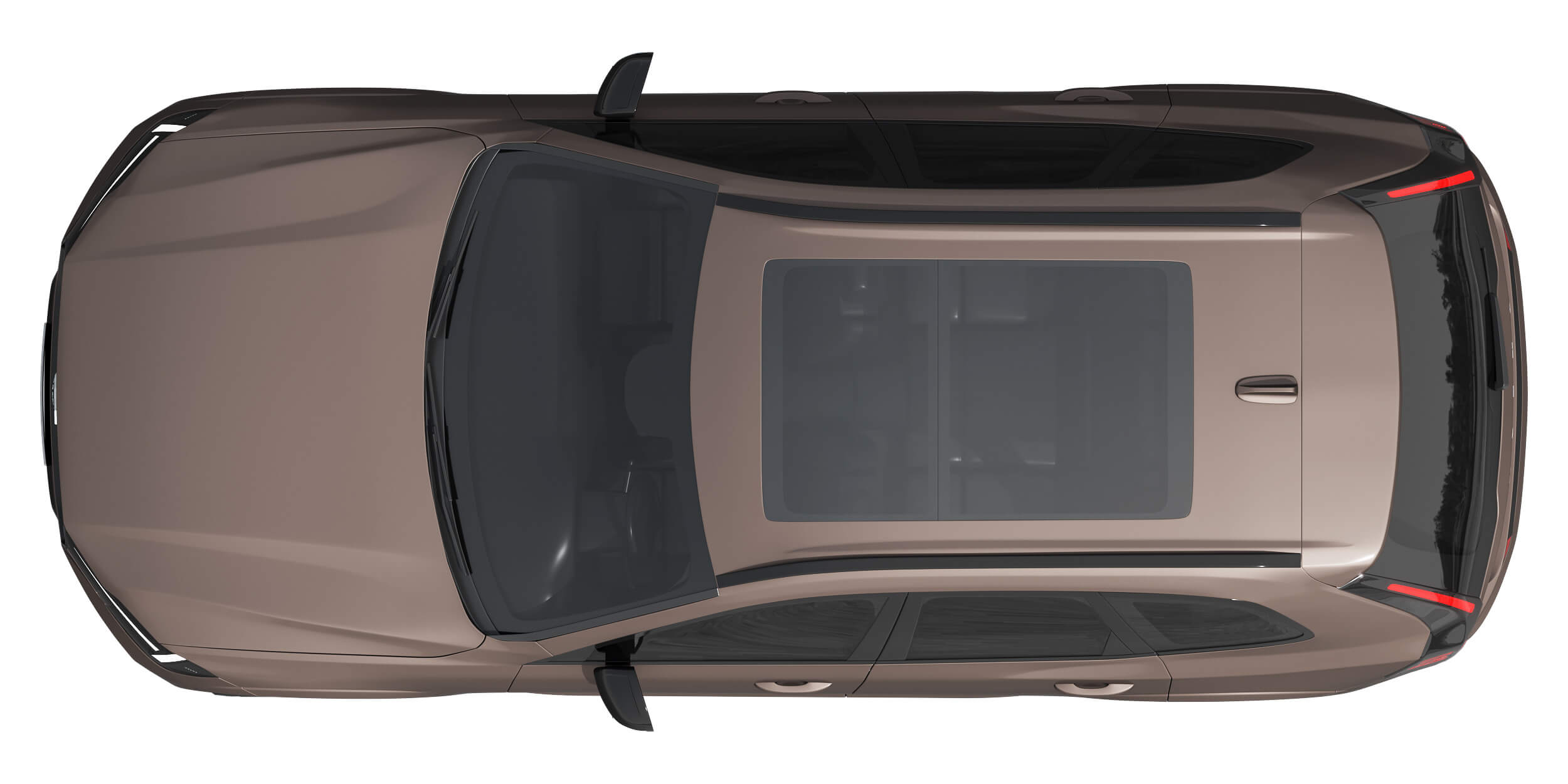 Volvo XC60 2027 3D Model
