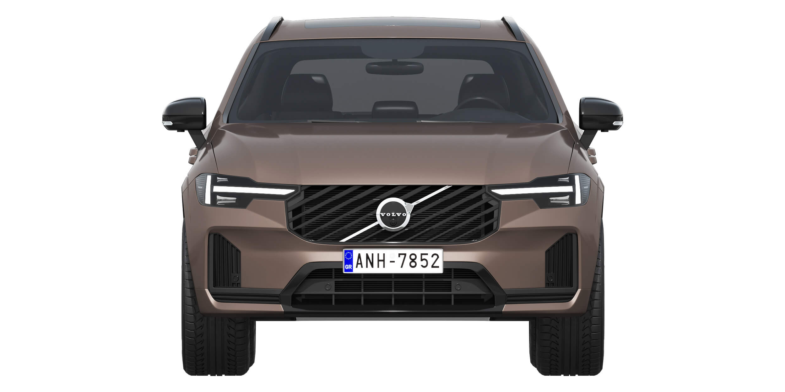 Volvo XC60 2027 3D Model