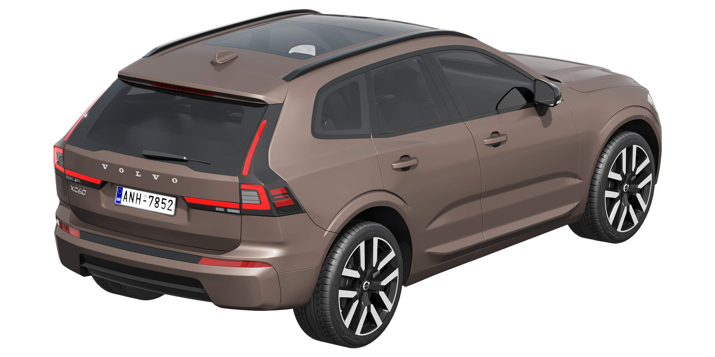 Volvo XC60 2027 3D Model