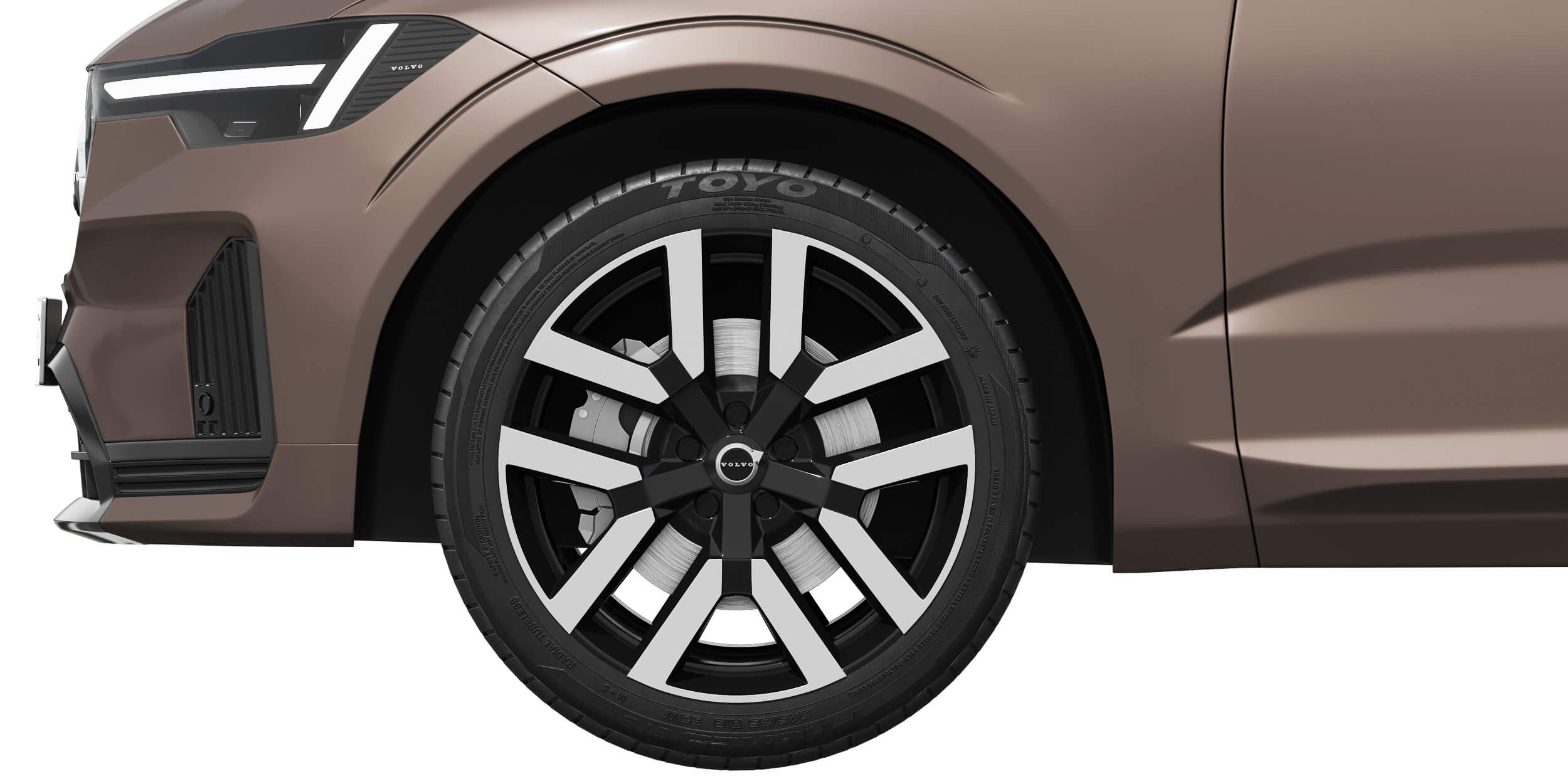 Volvo XC60 2027 3D Model