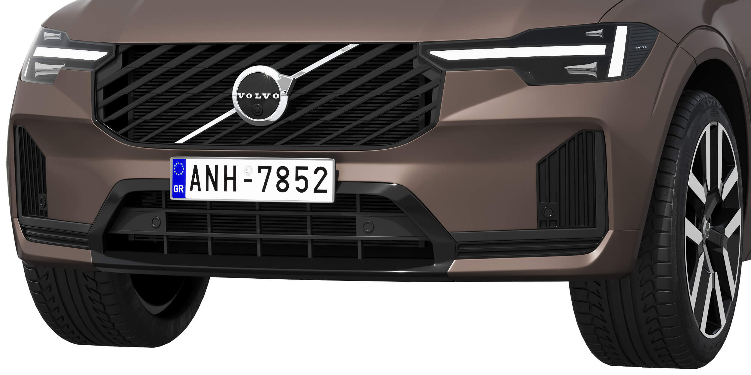 Volvo XC60 2027 3D Model