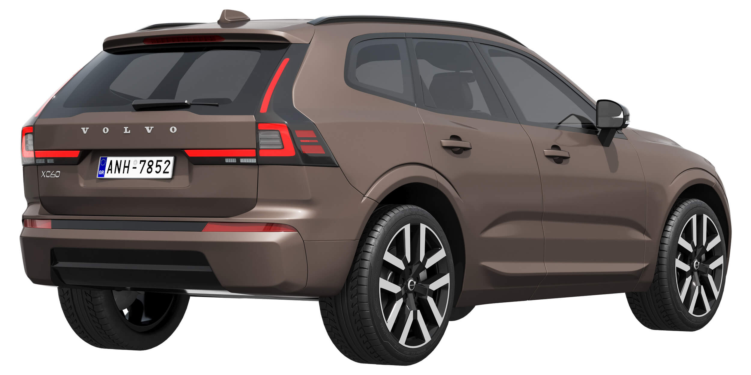 Volvo XC60 2027 3D Model
