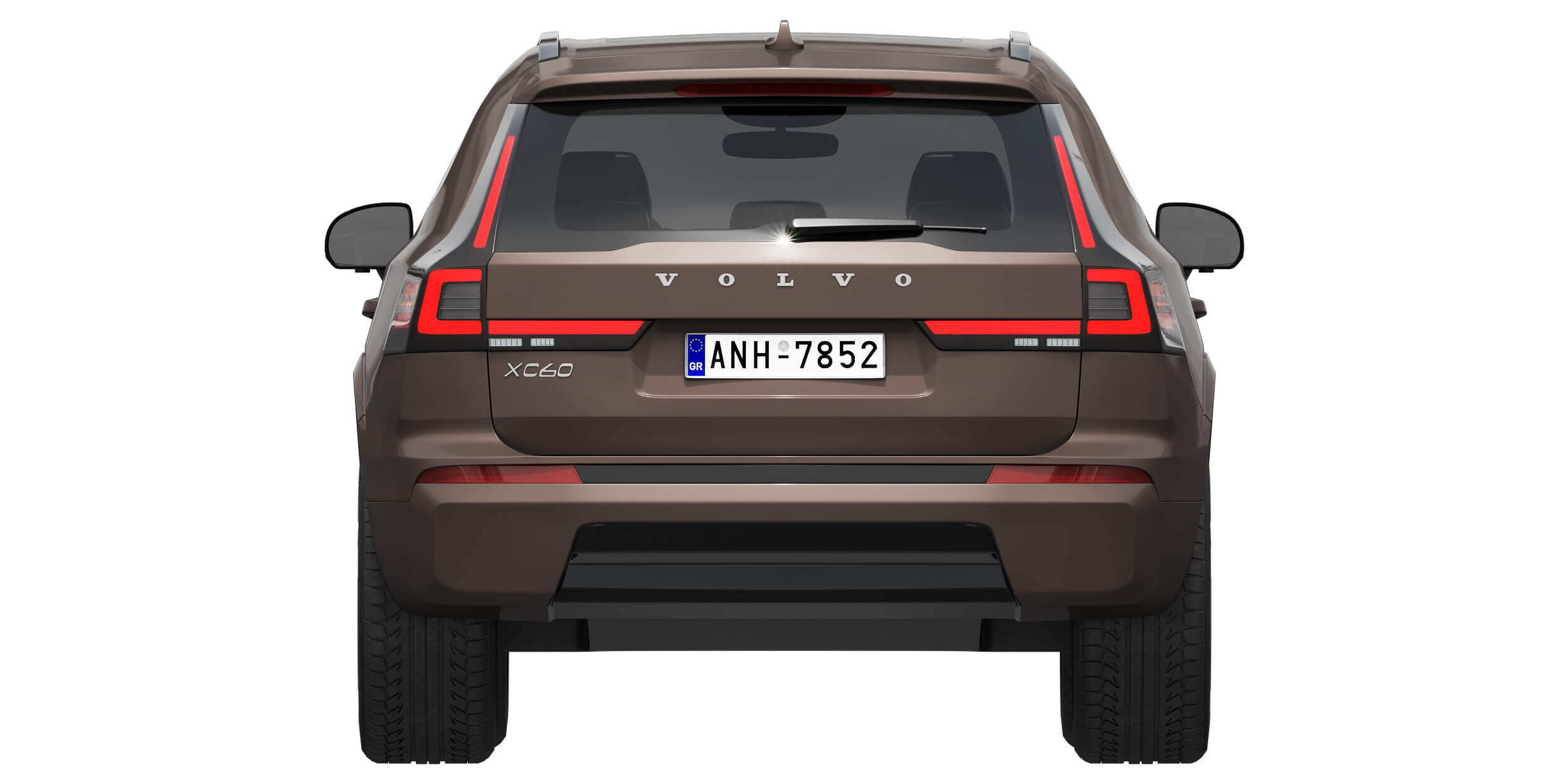 Volvo XC60 2027 3D Model