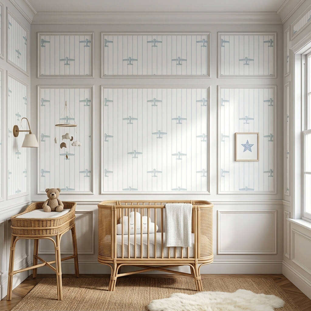 7 Kids Wallpaper Textures &ndash 4K Seamless PBR Collection 3D Material or Shader