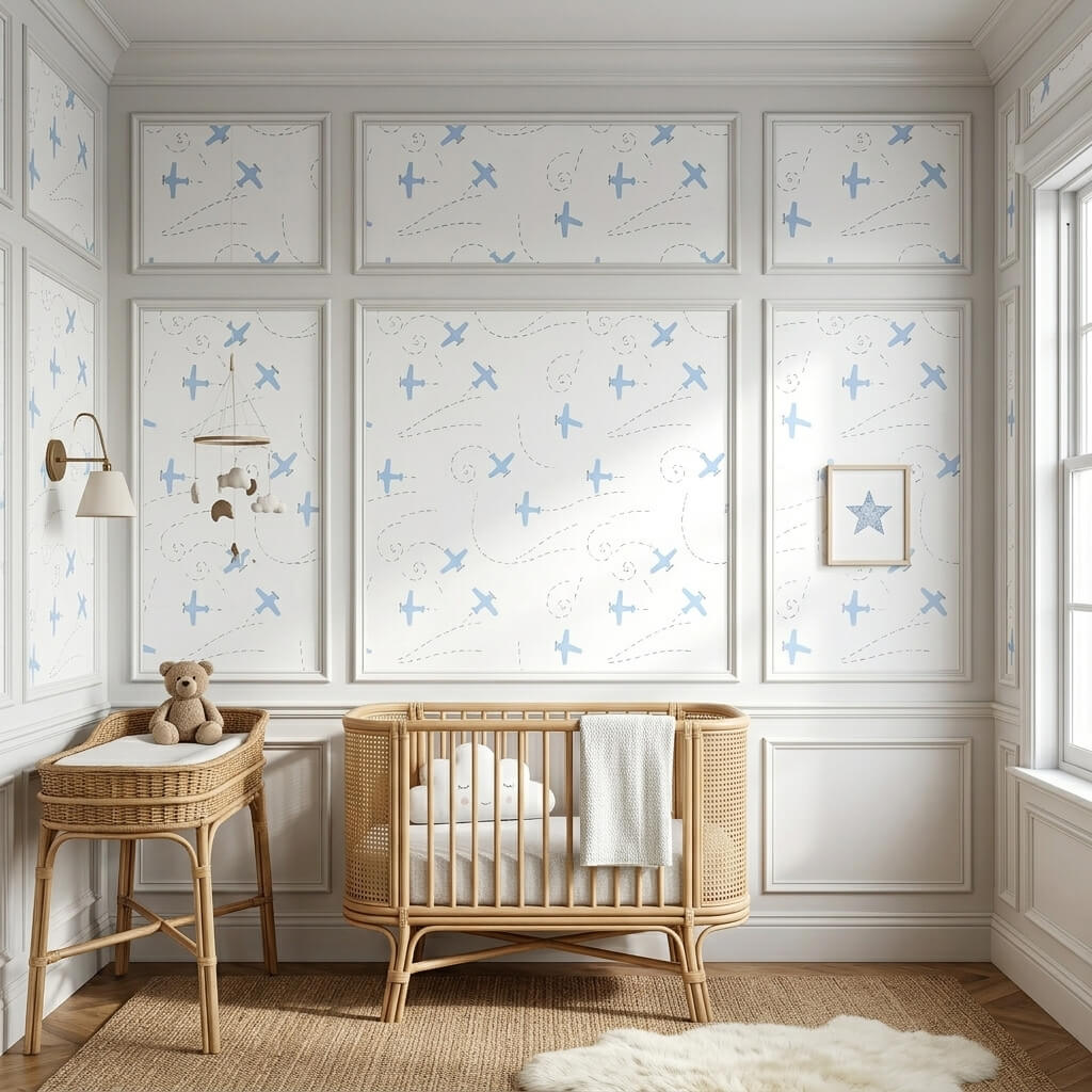 7 Kids Wallpaper Textures &ndash 4K Seamless PBR Collection 3D Material or Shader