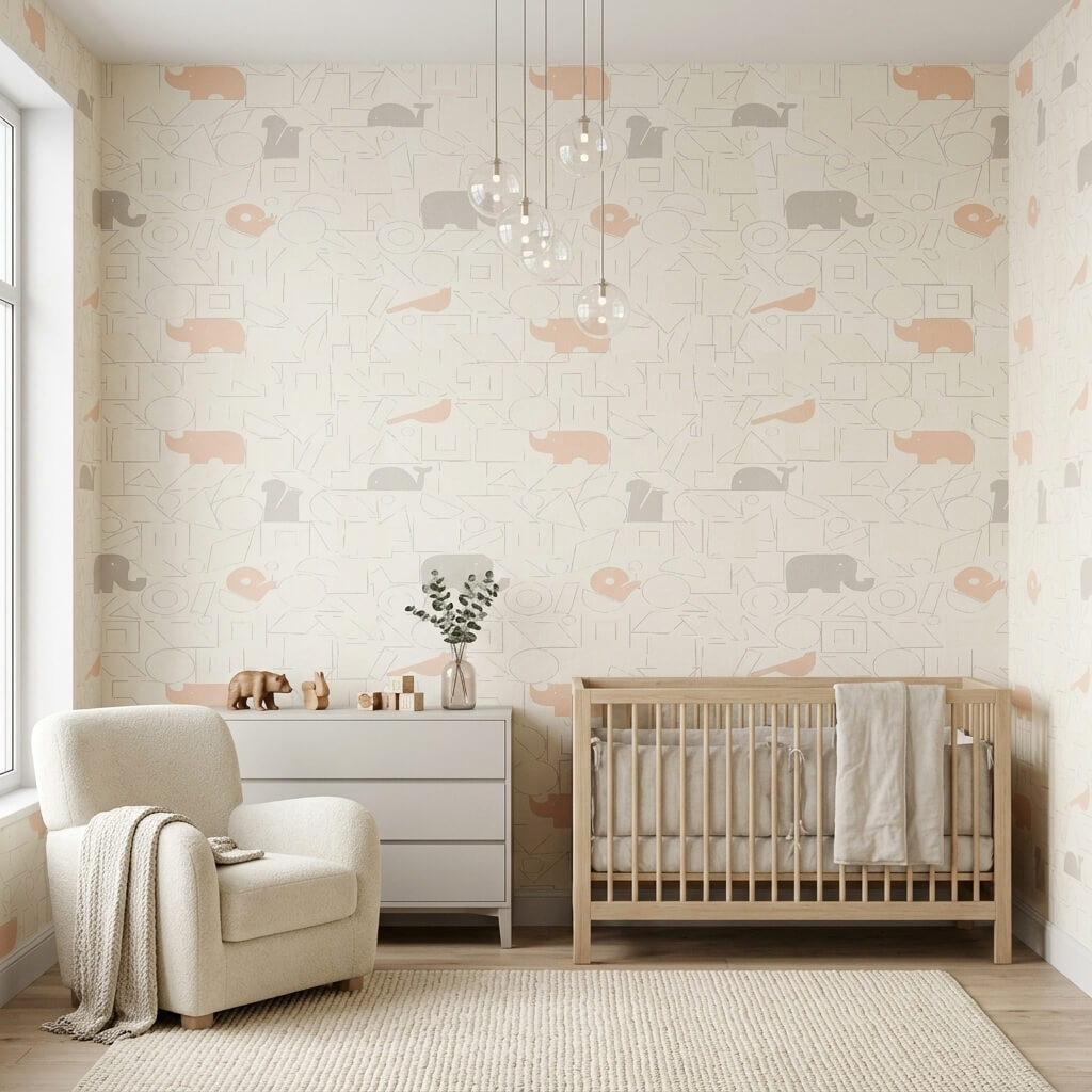 7 Kids Wallpaper Textures &ndash 4K Seamless PBR Collection 3D Material or Shader