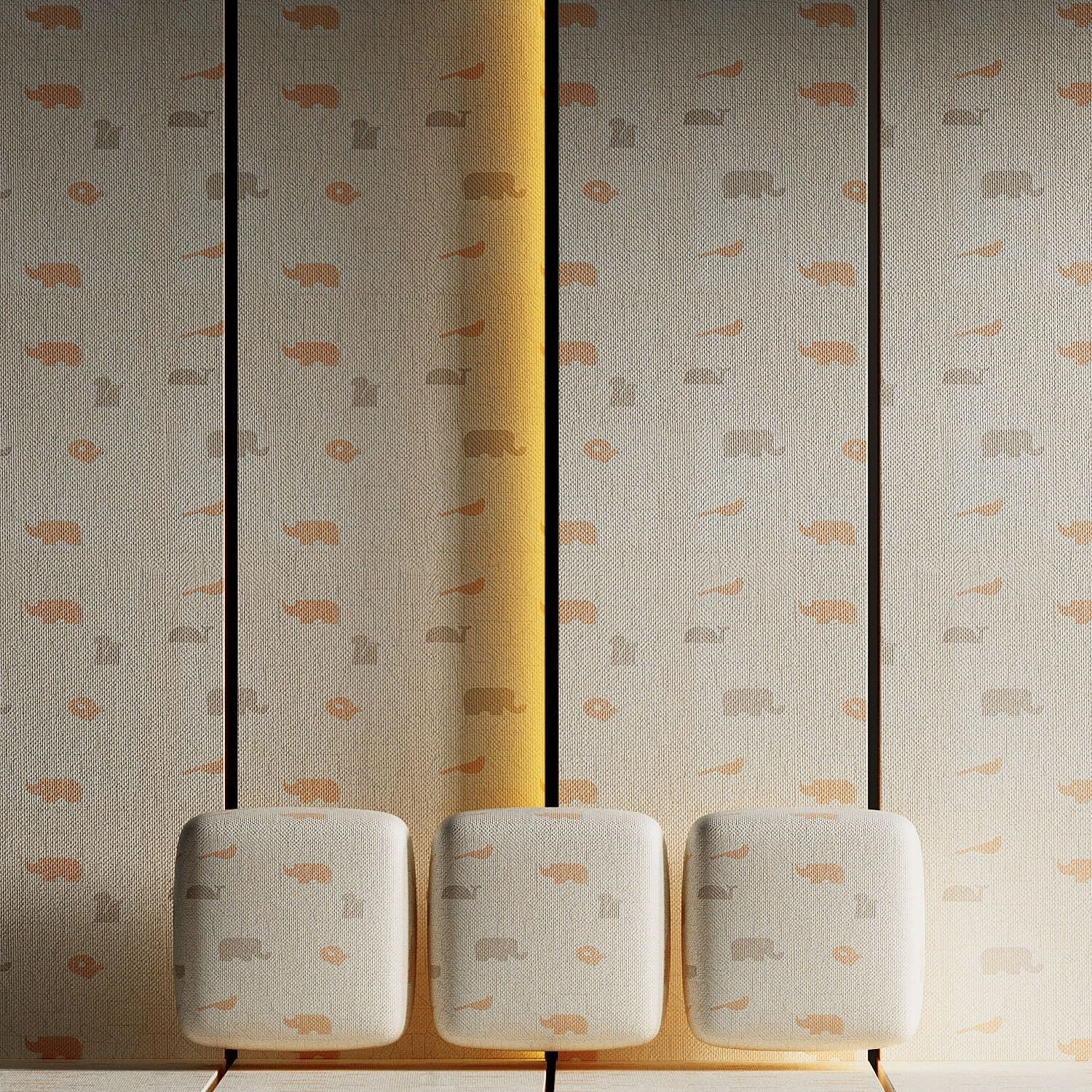 7 Kids Wallpaper Textures &ndash 4K Seamless PBR Collection 3D Material or Shader