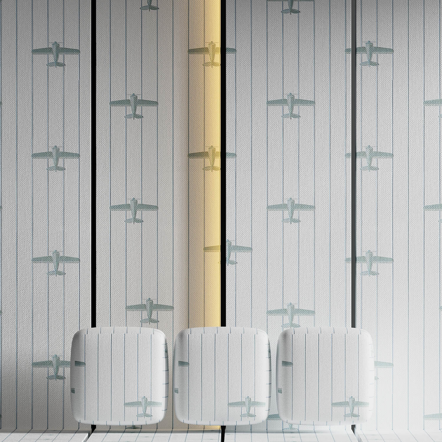 7 Kids Wallpaper Textures &ndash 4K Seamless PBR Collection 3D Material or Shader