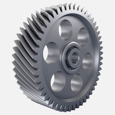 Gear Helical D335mm T96mm M1
