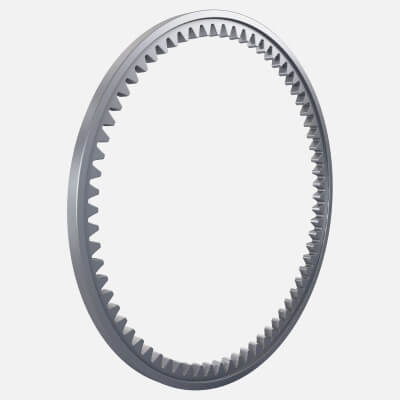 Gear Internal D414mm T15mm M1