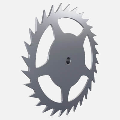 Gear Ratchet D369mm T53mm M1