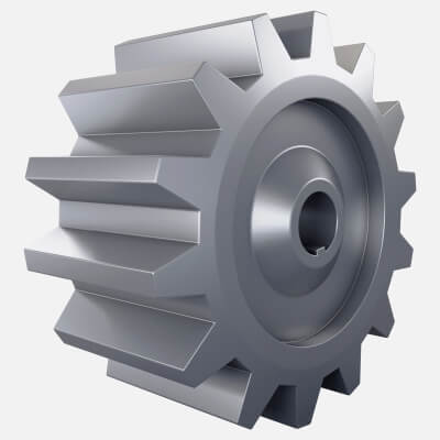 Gear Spur D178mm T94mm M1