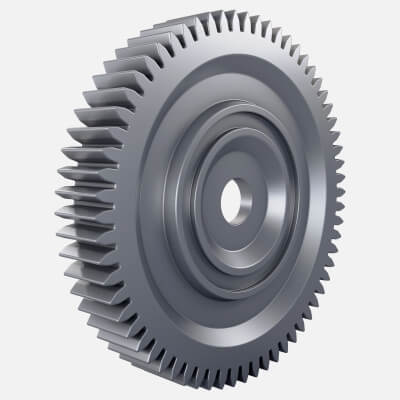 Gear Spur D201mm T31mm M1