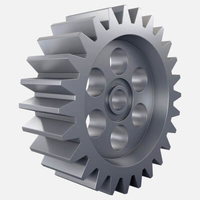 Gear Spur D220mm T71mm M1