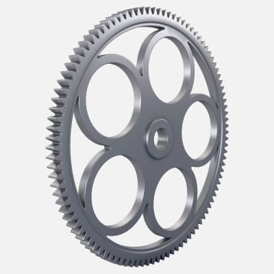 Gear Spur D261mm T15mm M1