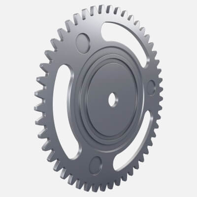 Gear Spur D271mm T6mm M1