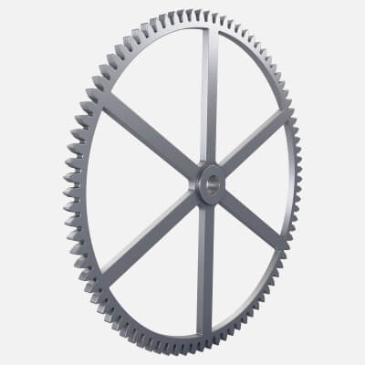 Gear Spur D326mm T15mm M1
