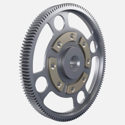 Gear Spur D445mm T43mm M1