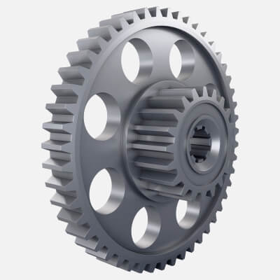 Gear Spur D567mm T161mm M1