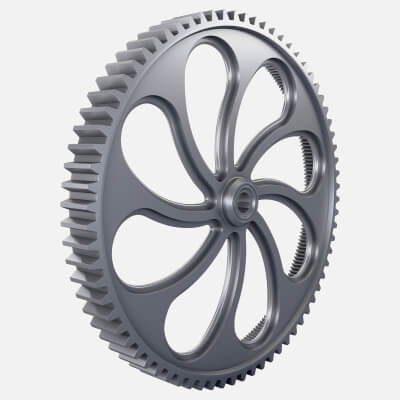 Gear Spur D787mm T96mm M1