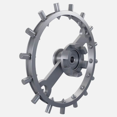 Pinwheel Gear Assembly M1